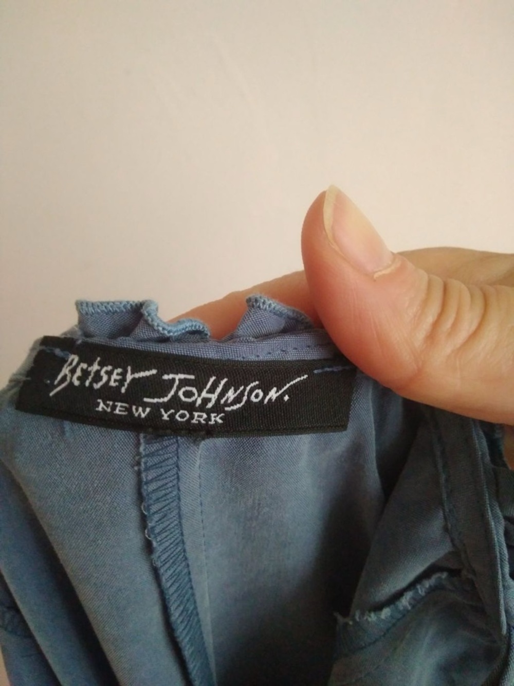 Vintage Dress Betsey Johnson New York - Picture 4 of 8